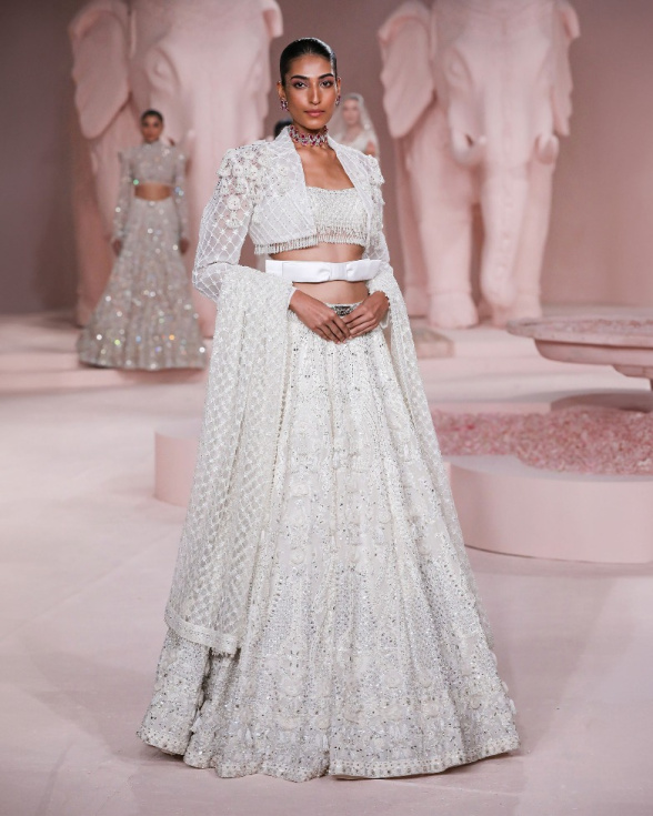 Lizbeth Lehenga Set