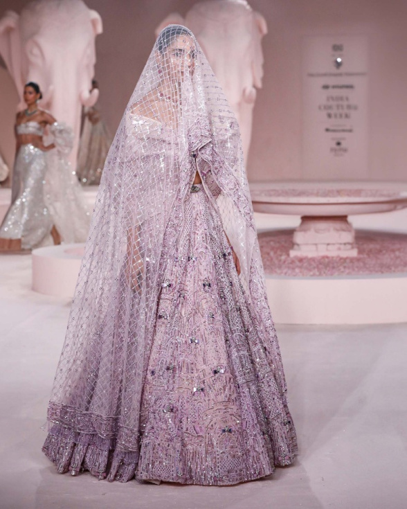 Lucille Lehenga Set