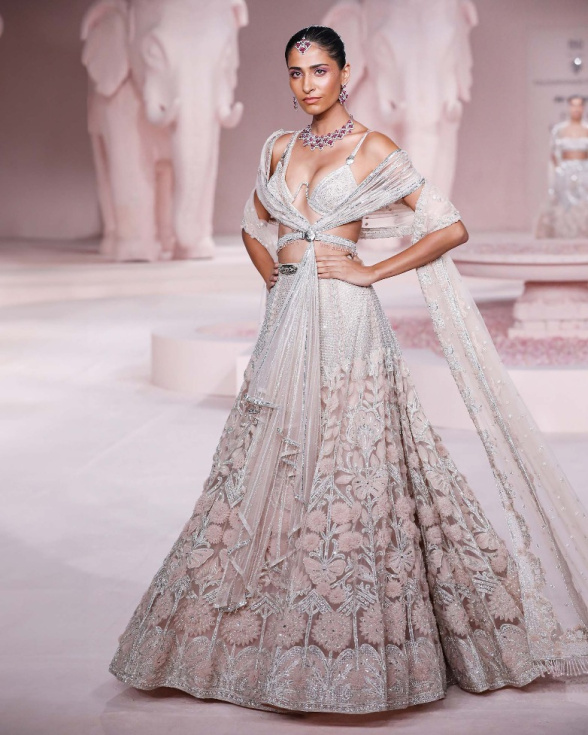 Kiera Lehenga Set