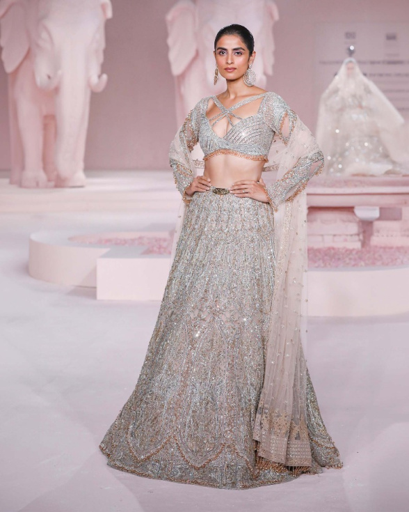 Kyla Lehenga Set