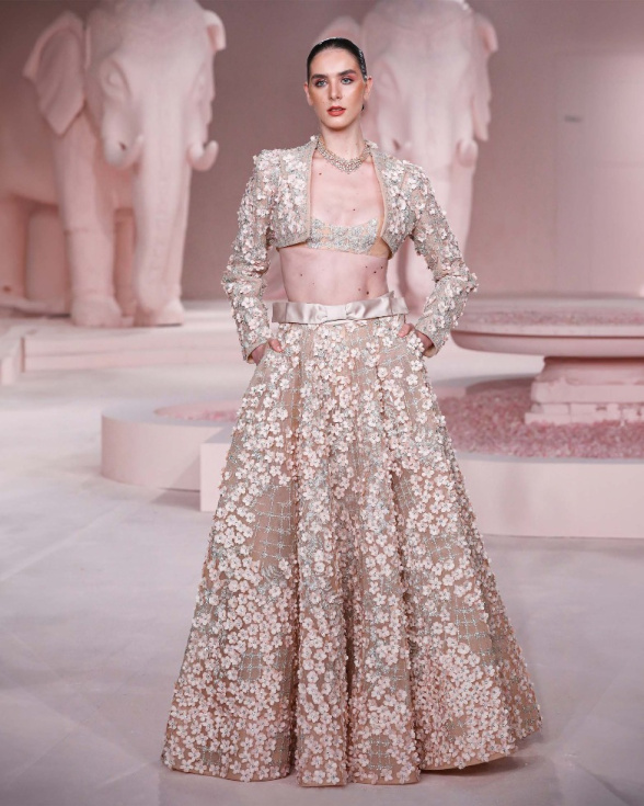 Lacey Lehenga Set