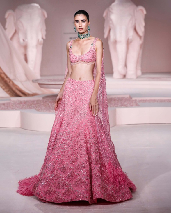 Jaycee Lehenga Set