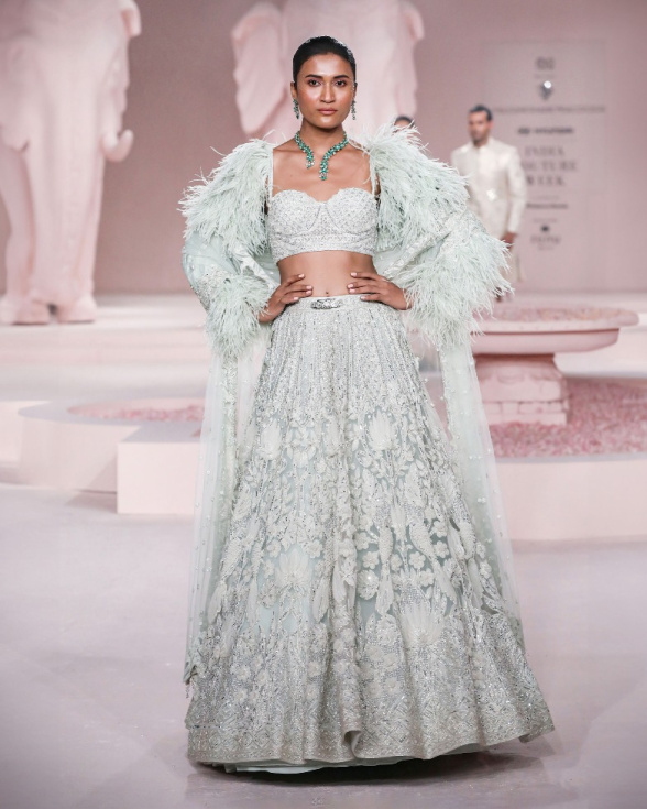 Marisol Lehenga Set
