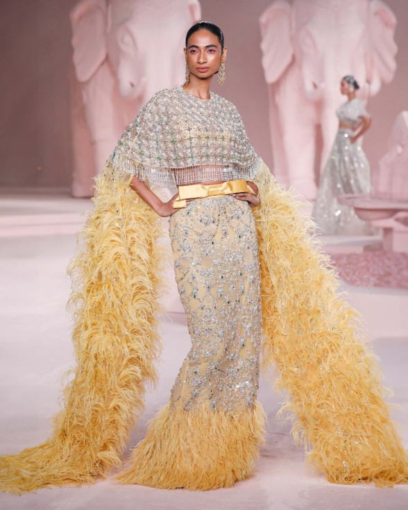 Melina Lehenga Set