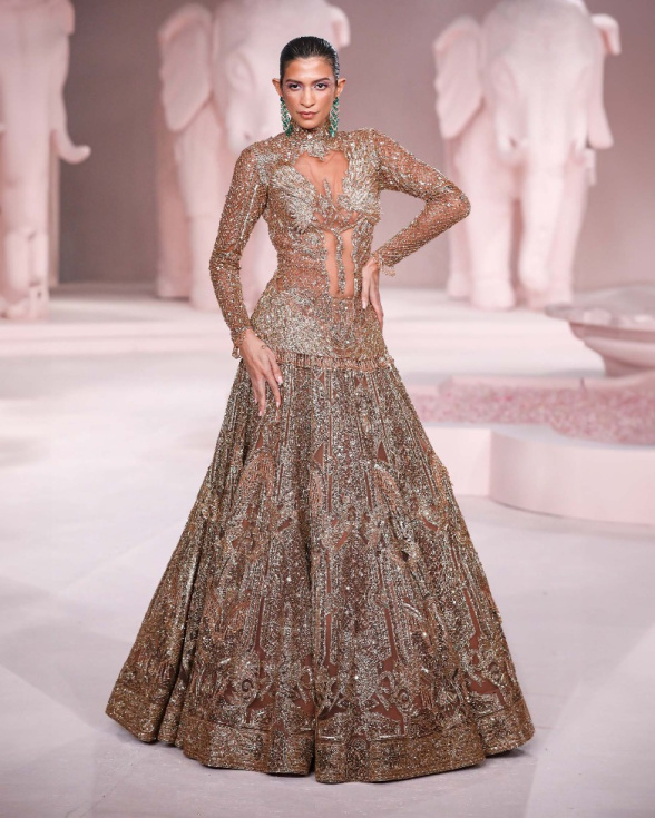 Micah Lehenga Set