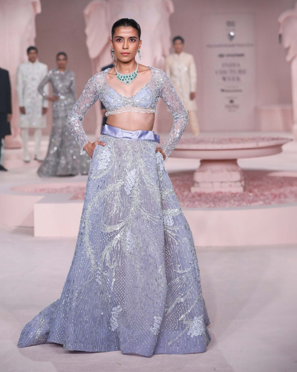 Nala Lehenga Set