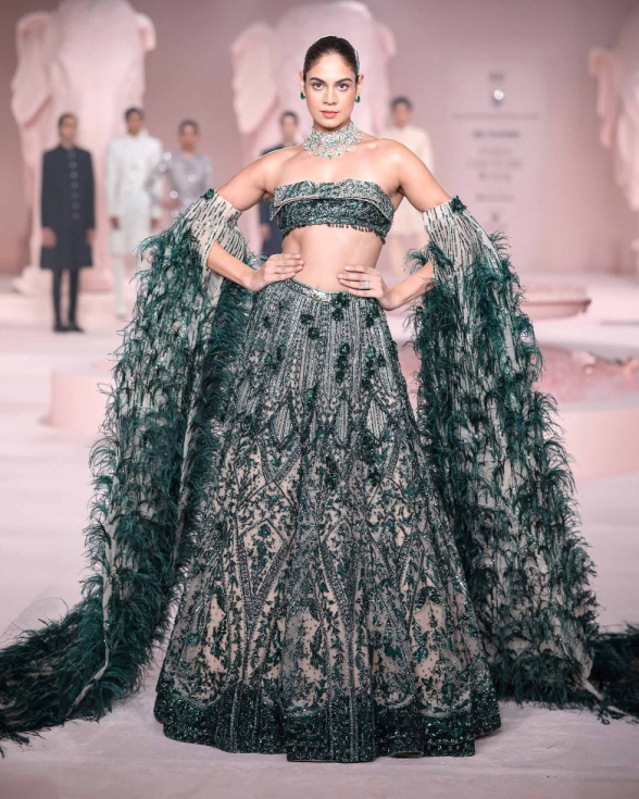 Josie Lehenga Set