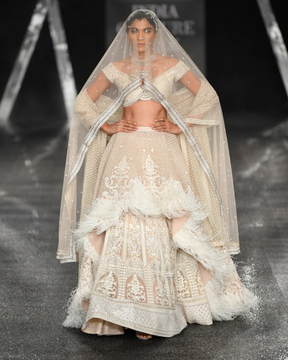 Abigail Bridal Lehenga Set