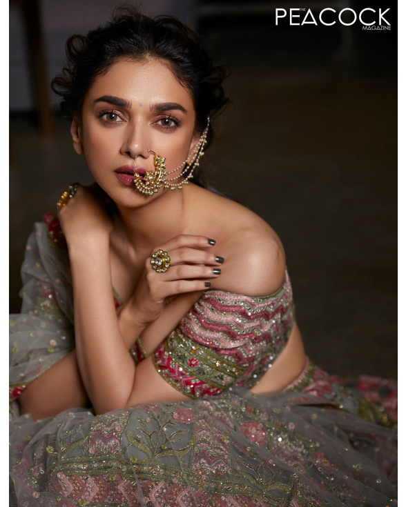 Aditi Rao Hydari Multicoloured Lehenga Set