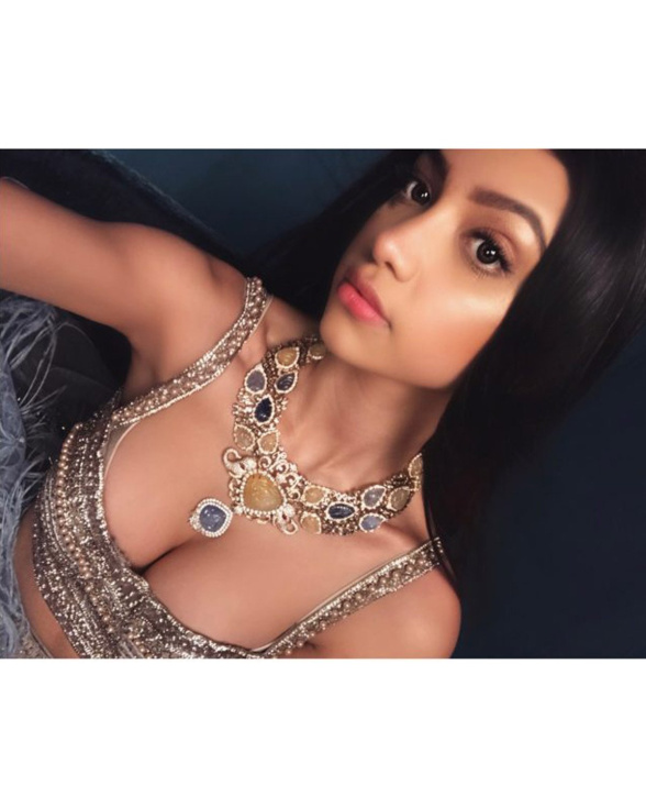 Alanna Golden Crop Top