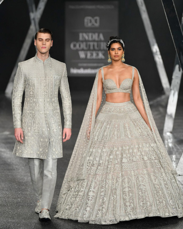 Augustina Bridal Lehenga Set
