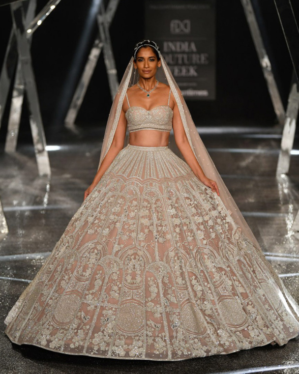 Carla Bridal Lehenga Set