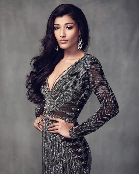Nehal Chudasama Gown