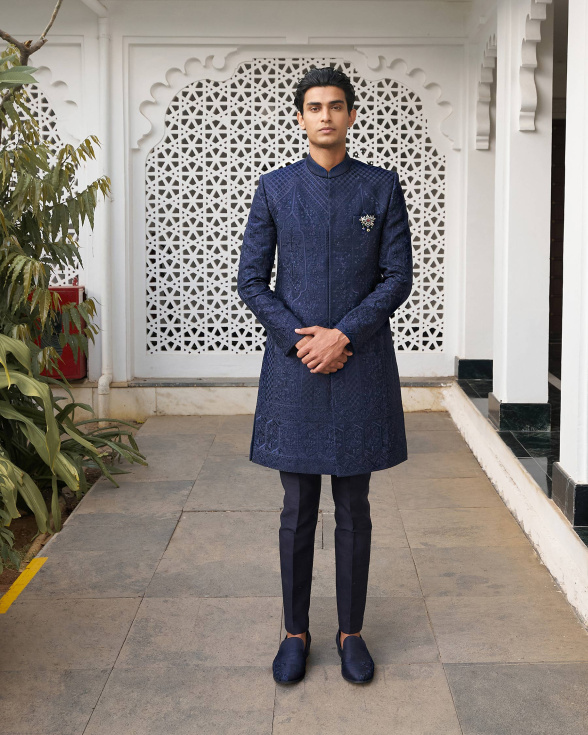 Mihir Sherwani Set