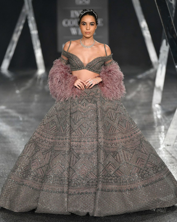 Elena Bridal Lehenga Set