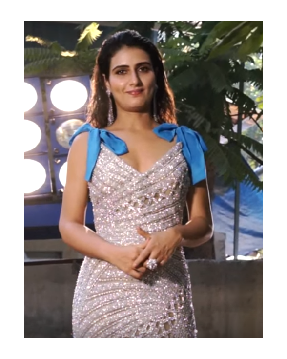 Fatima Sana Shaikh Silver Gown