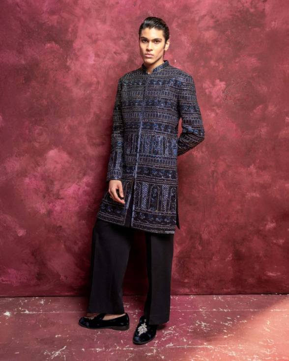 Frayn Sherwani Set