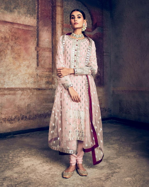 Berthe Kurta Set