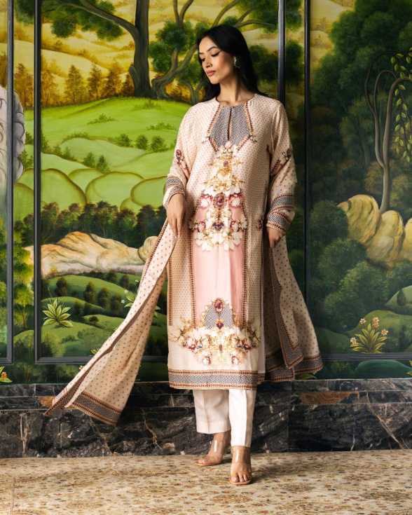 Zelus Kurta Set