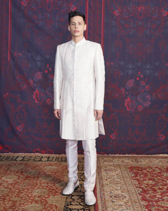 Ethan Sherwani Set
