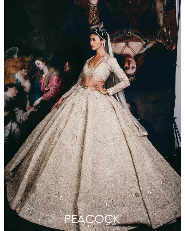 Icw Couture Bridal Lehenga Set