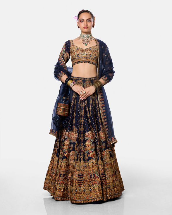 Imperial Garden Lehenga