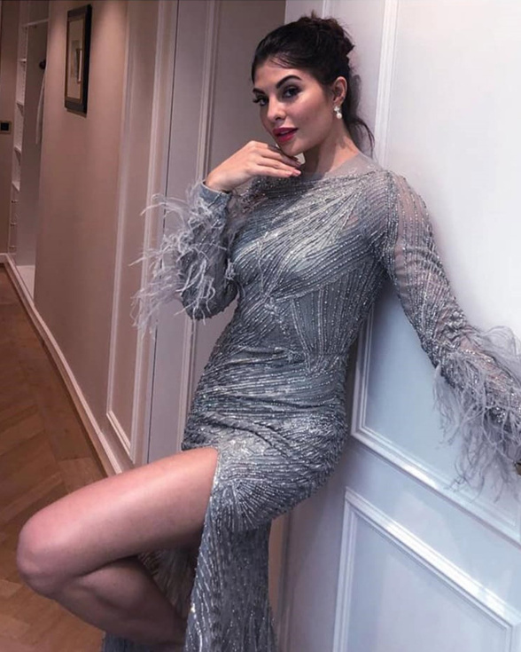 Jacqueline Fernandez Gown