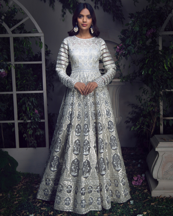 Laurel Anarkali Set