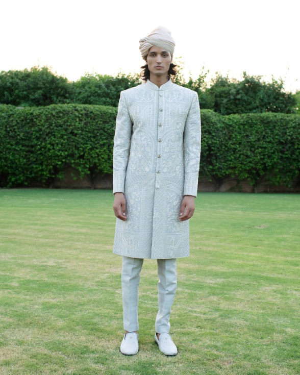 Daryl Sherwani Set
