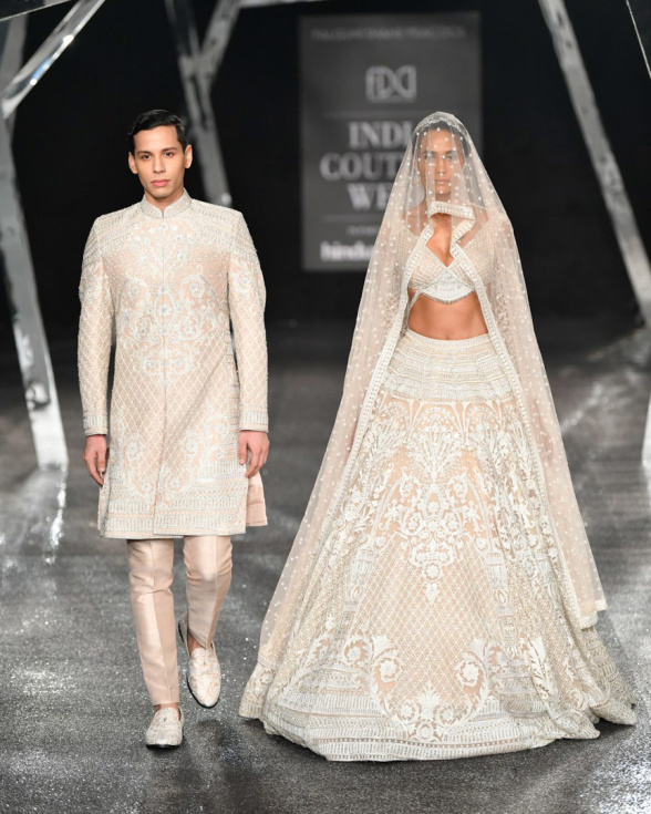 Manuela Bridal Lehenga Set