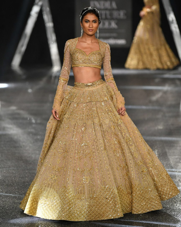 Paula Bridal Lehenga Set