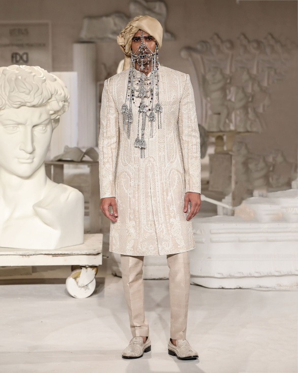 Romaine Sherwani Set