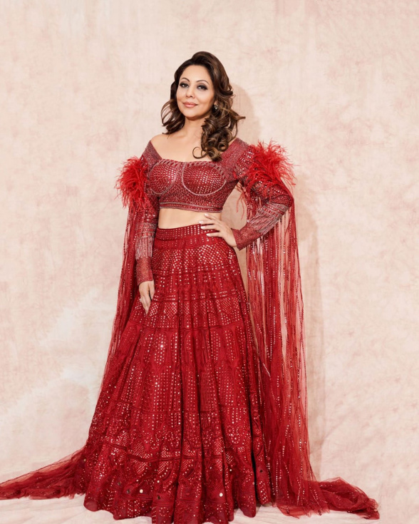 Gauri Khan Lehenga Set