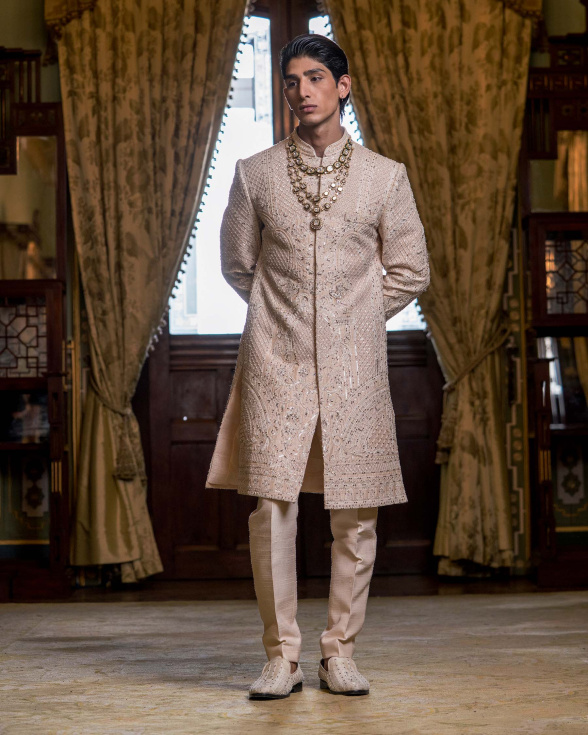 Gustave Sherwani Set