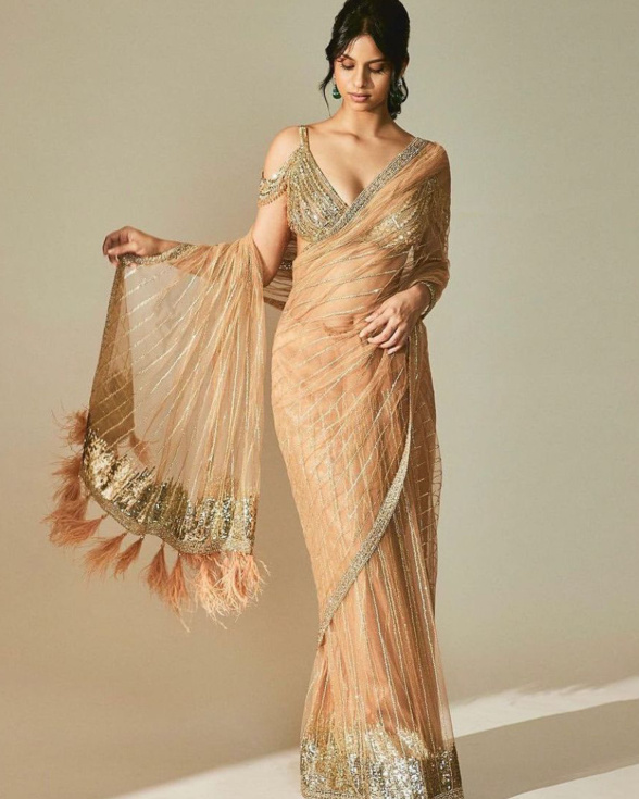 Suhana Khan Saree