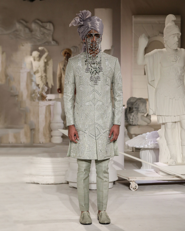 Thierry Sherwani Set