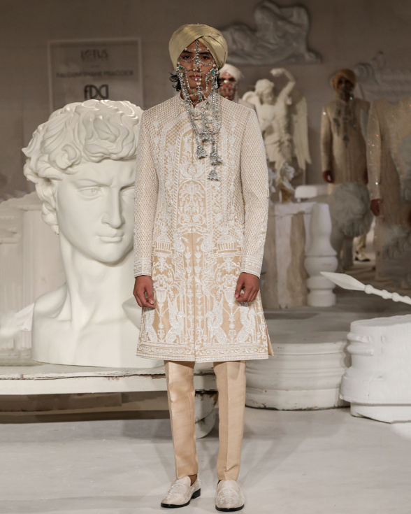 Timeo Sherwani Set