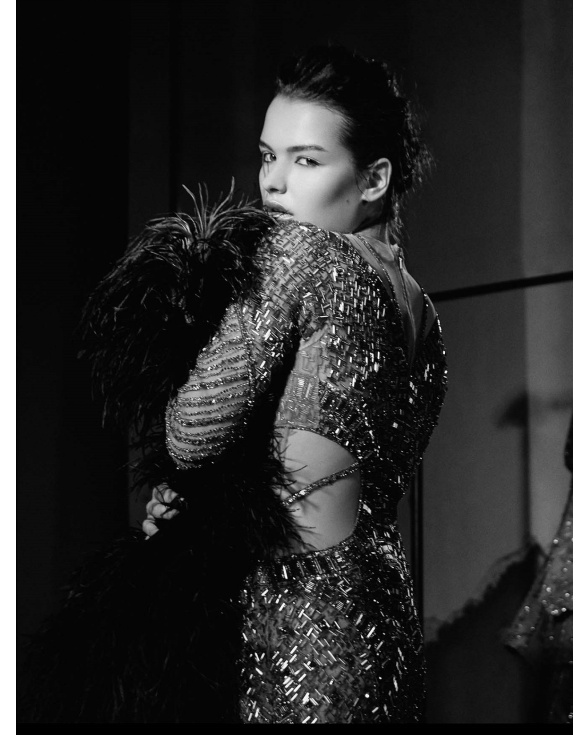 Noir Redux Gown