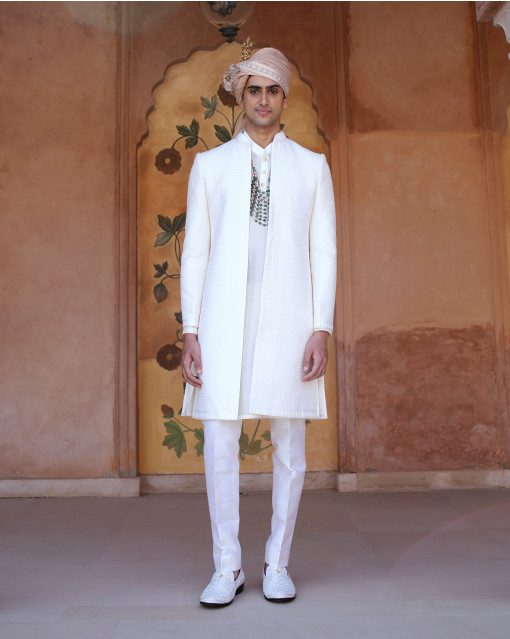 Pakistani Short Sherwani Designs 2024-2025 New Styles | Sherwani for men  wedding, Sherwani, Indian men fashion