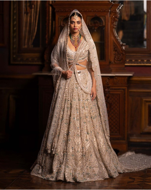 Abrielle bridal lehenga set