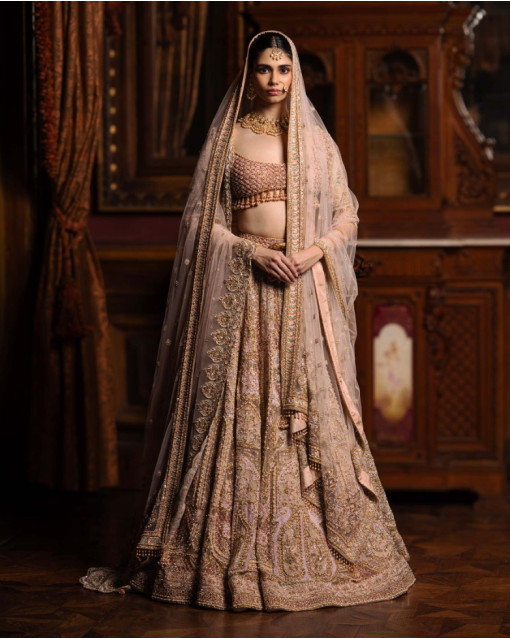 Agathe bridal lehenga set