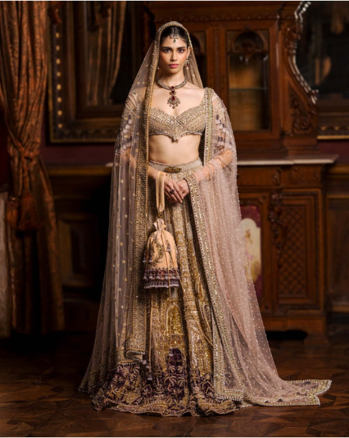 Alodie bridal lehenga set