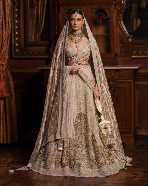 Anelise bridal lehenga set