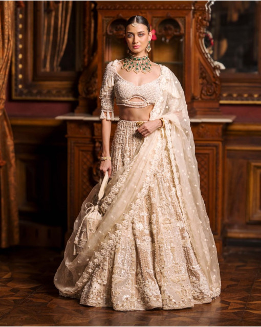 Evelyn bridal lehenga set