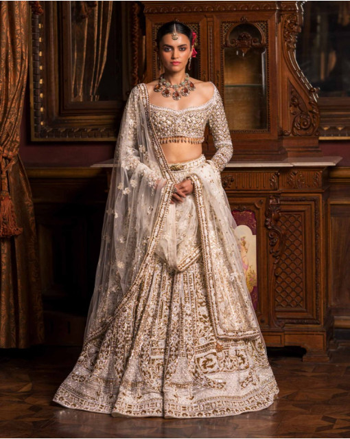 Celeste bridal lehenga set