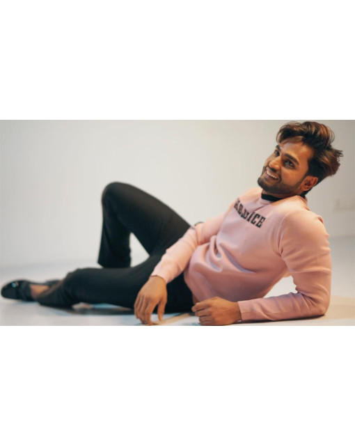 Rohit Long Sleeve - Pinks  T-Shirts