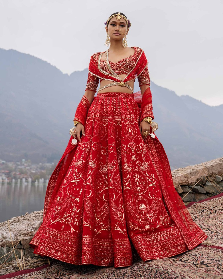 ELLISON BRIDAL LEHENGA SET