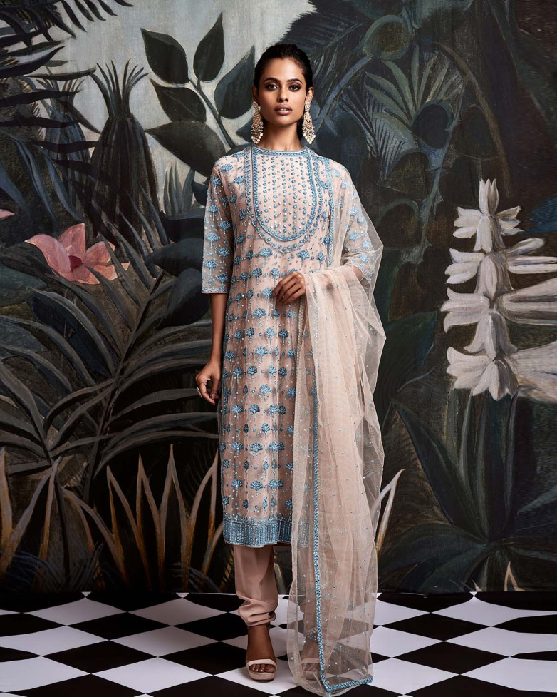 Claudia Kurta Set