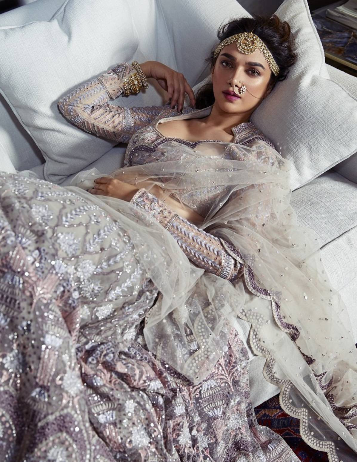 Aditi Rao Hydari's Western look is Amazing in Manish Malhotra's Creation |  Dress indian style, Indian fashion, Designer dresses indian