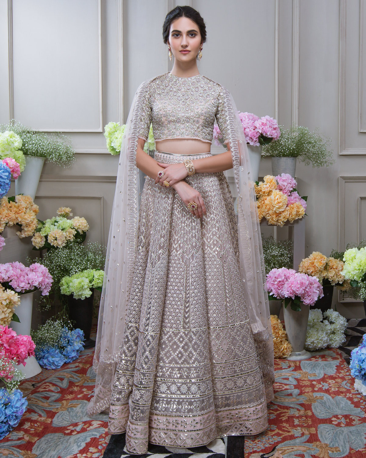 10 wedding-ready lehengas in Katrina Kaif's traditional wear wardrobe |  Vogue India